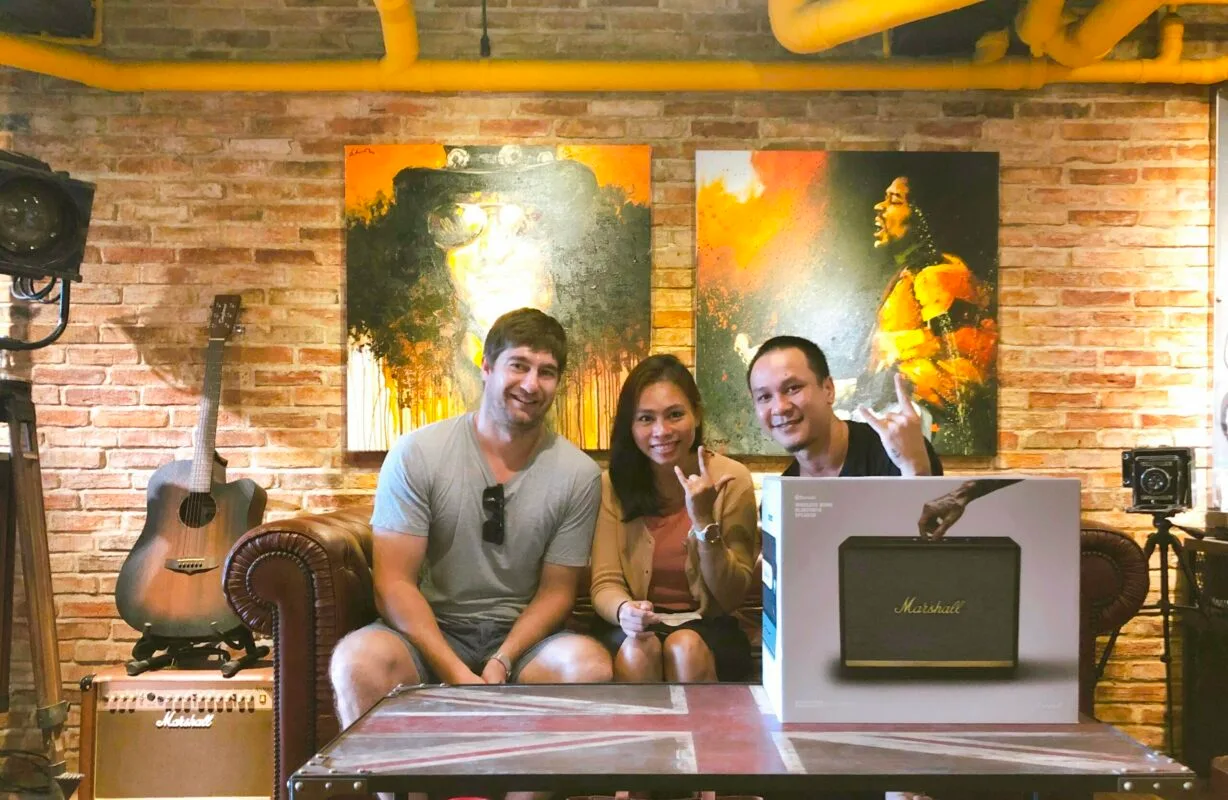 Khách hàng và bạn bè của Marshall Store by District M tại Sài Gòn