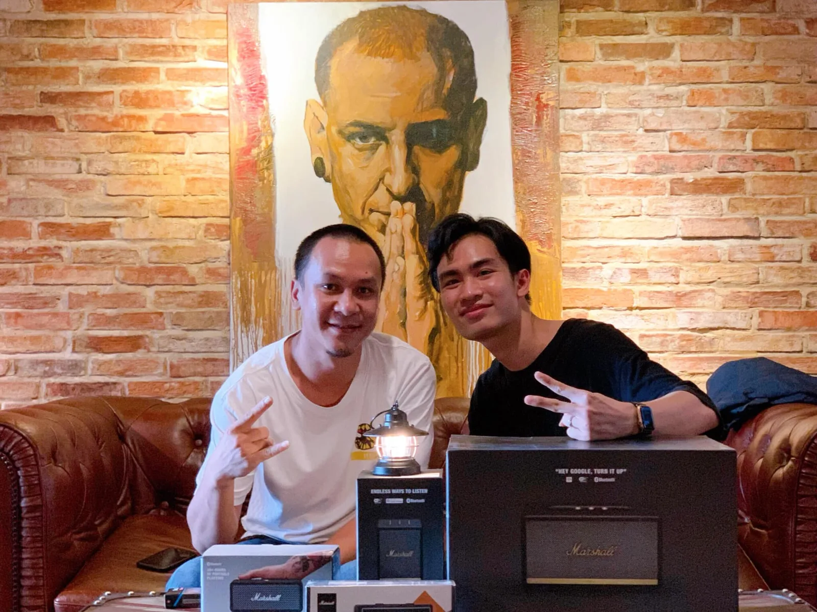 Các dòng sản phẩm Marshall trưng bày tại store ủy quyền District M