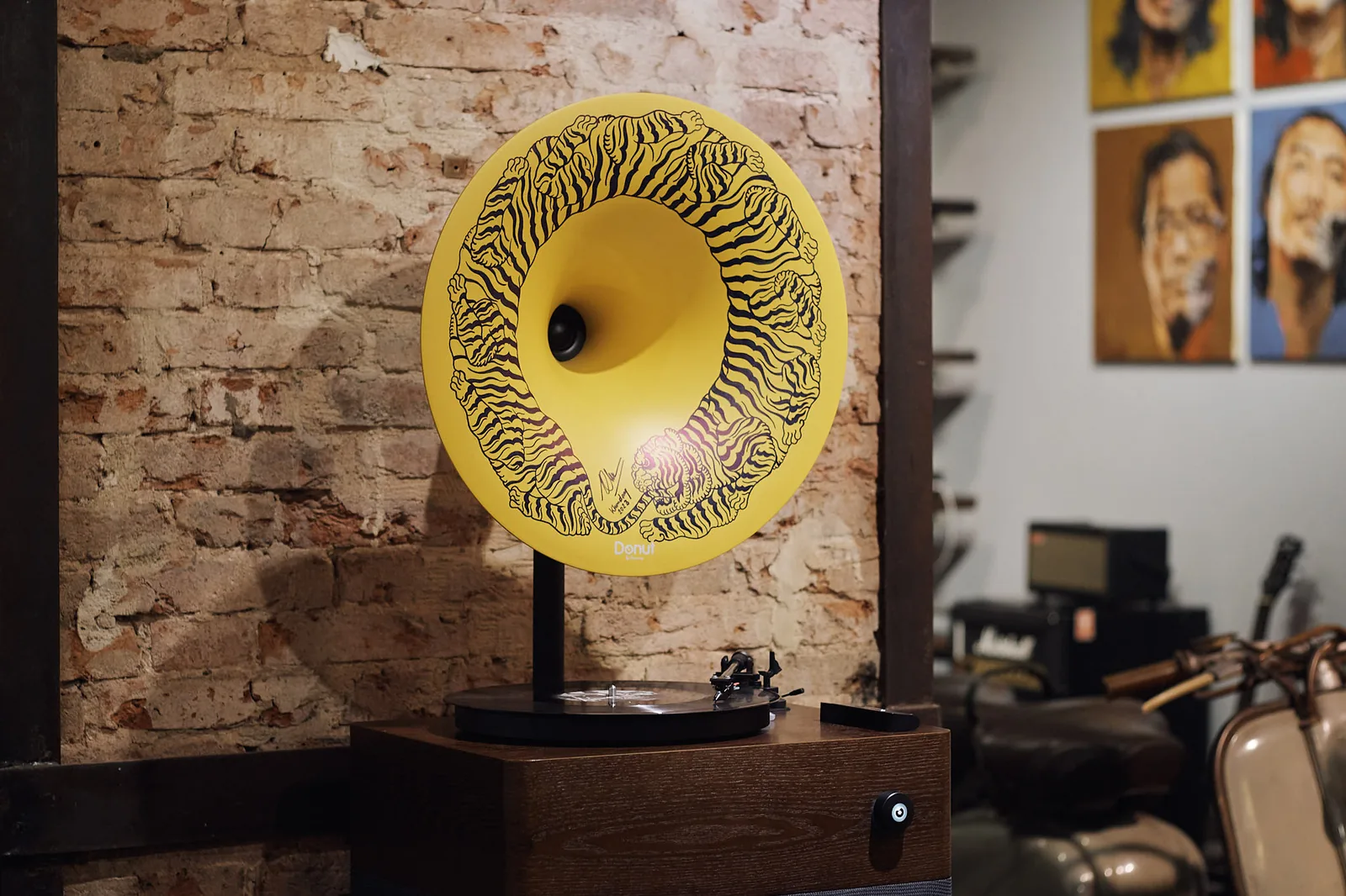 Khoảnh khắc tại sự kiện khai trương District M Concept Store