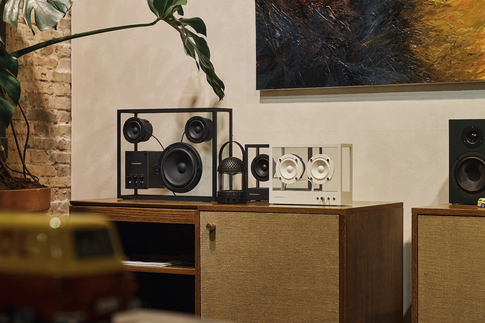 Góc trưng bày vintage tại District M Concept Store