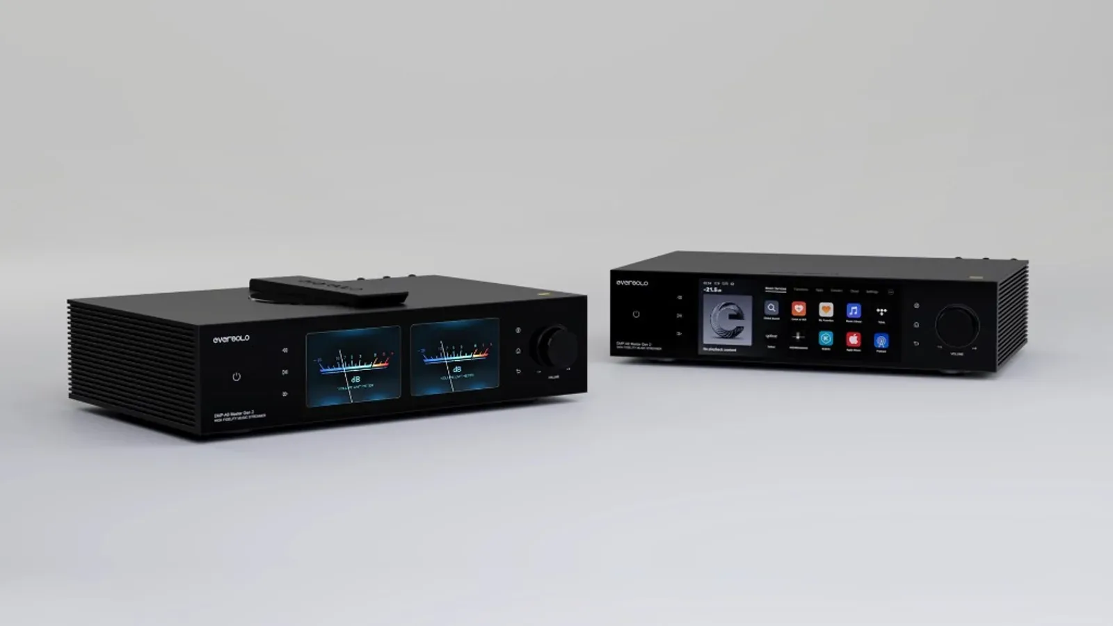 Eversolo DMP-A8 Master Edition Gen 2 với ổ CD top-loading