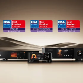 Eversolo thắng EISA: DMP-A8, Play và DMP-A10 - thương hiệu streamer Hi-Fi được công nhận quốc tế