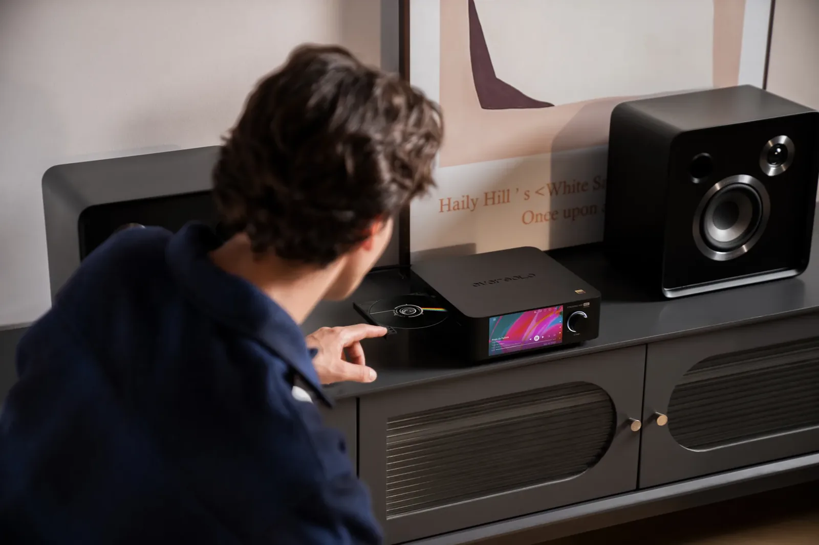 Eversolo Play CD Edition - streaming amplifier all-in-one tại District M