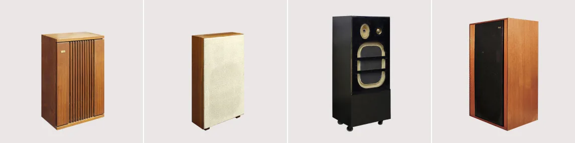 Loa KEF thập niên 1960 — từ K1, Celeste đến hợp tác BBC