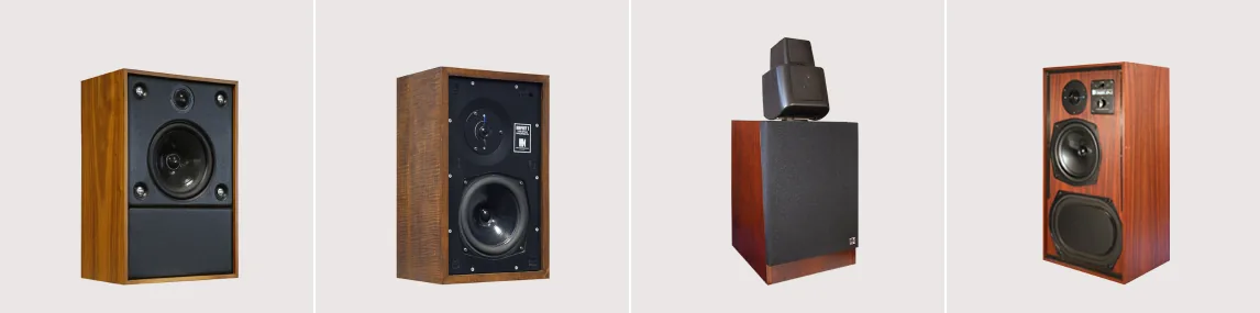 Loa KEF thập niên 1970 — Reference Series và LS3/5a