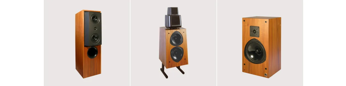 Loa KEF thập niên 1980 — Reference Series và nền tảng dẫn tới Uni-Q