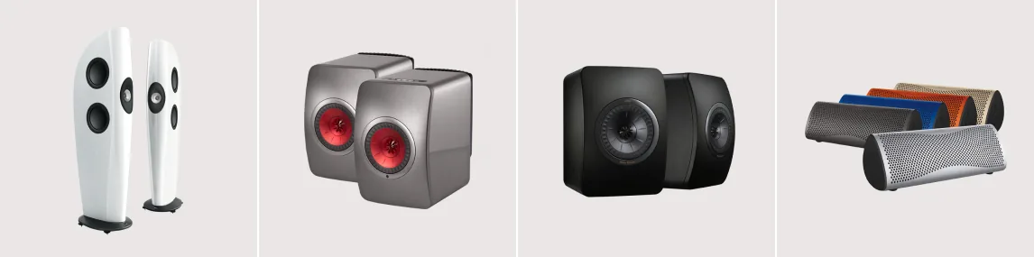Loa KEF thập niên 2010 — BLADE, LS50 và MUO